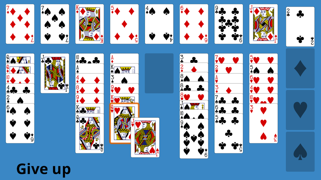 Solitaire Eight Off Screenshot2