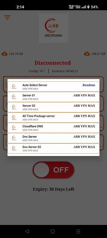 Arb Vpn Max Screenshot2