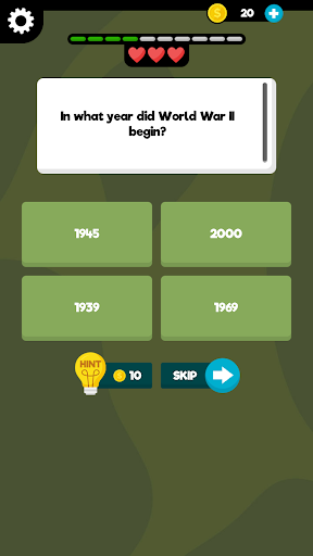 World War II: Quiz Game & History Trivia Screenshot4