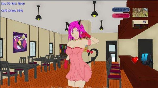 The Sexy Cosplay Cafe Screenshot1