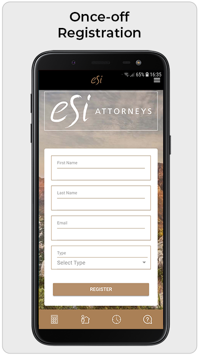 ESI Attorneys Screenshot1