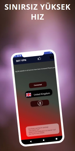 SKY Fire vpn Screenshot2