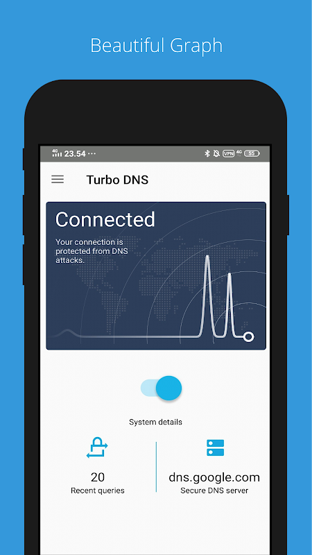 Turbo DNS - Fast VPN Screenshot2