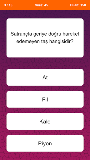 Bilgi Yarışması Screenshot3