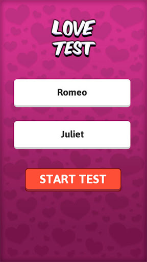 Real Love Test 2021 Screenshot1