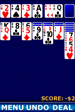 Vegas Solitaire Screenshot3