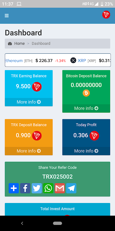 Trxcryptobank Screenshot1