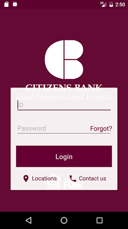 Citizens Bank - CB Mobile Screenshot4