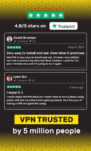 Best VPN Fast, Secure & Unlimited VPN Proxy Screenshot3