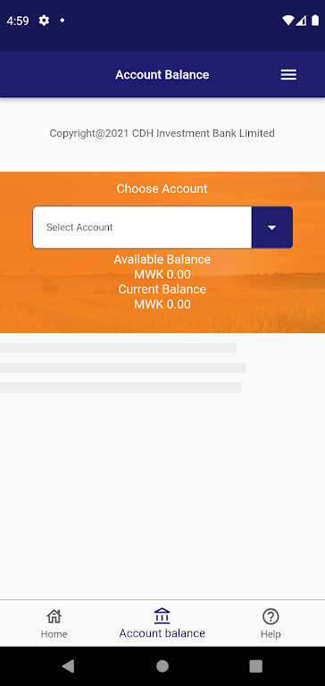 CDHIB Mobile Banking Screenshot1