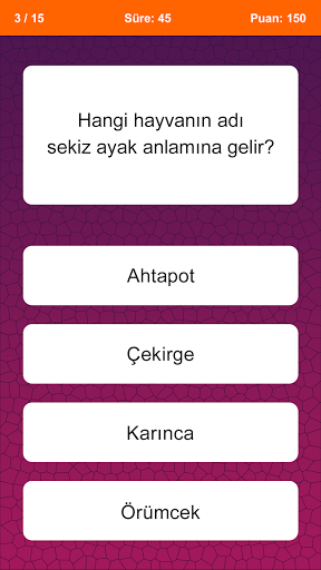 Bilgi Yarışması Screenshot4