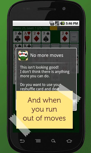 Solitaire Champion Screenshot2