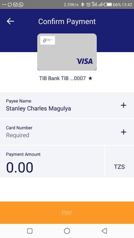 TIB Corporate Bank Screenshot1