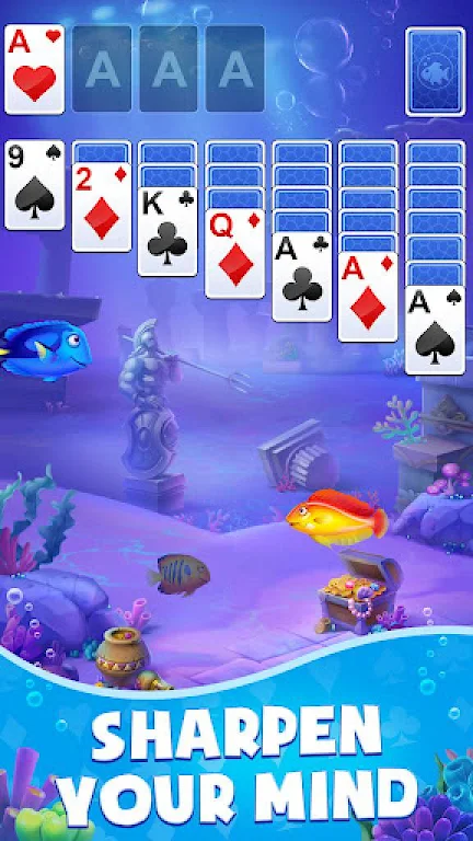 Solitaire: Fishing Go! Screenshot2