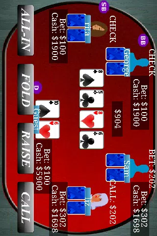 Poker - Texas Holdem 80K Free Screenshot2