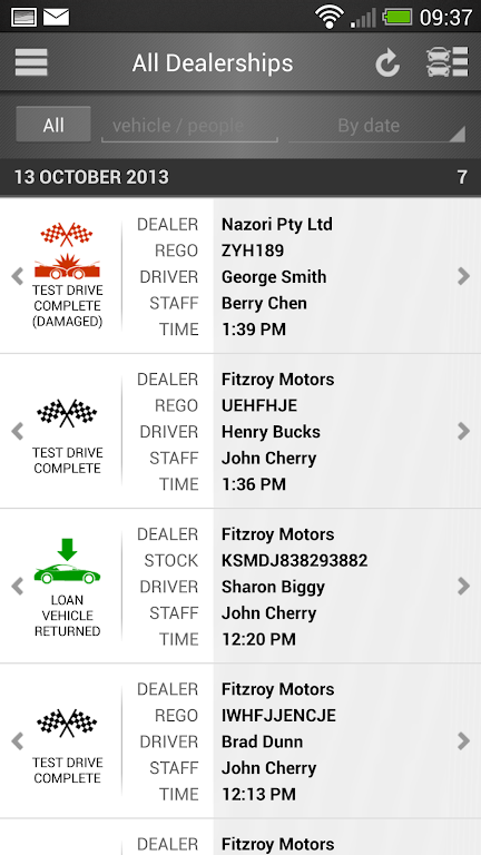 Dealer Drive Screenshot2