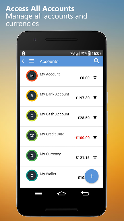 BankTree Personal Finance Screenshot2