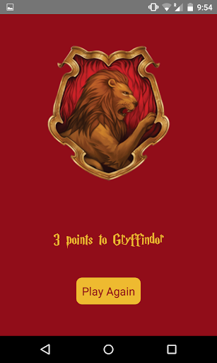 Quiz for Harry Potter fans Screenshot3