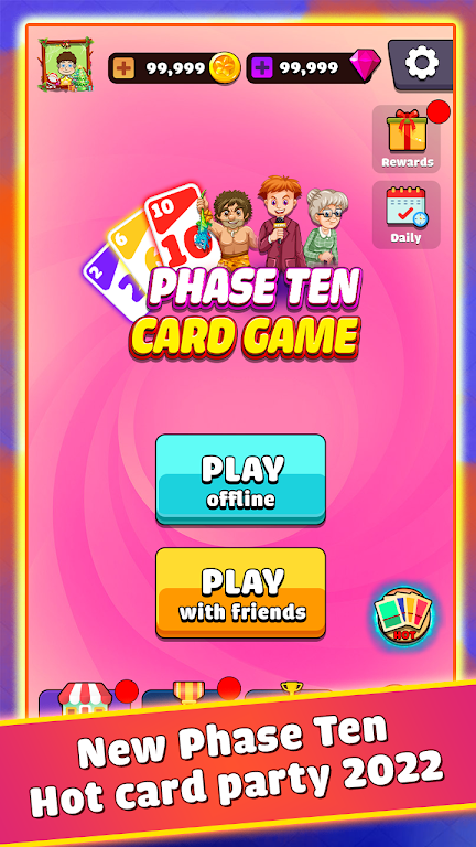 Phase Ten - Card game Screenshot1