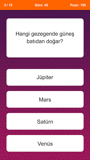 Bilgi Yarışması Screenshot2