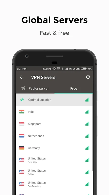 Turbo VPN-Free Screenshot1