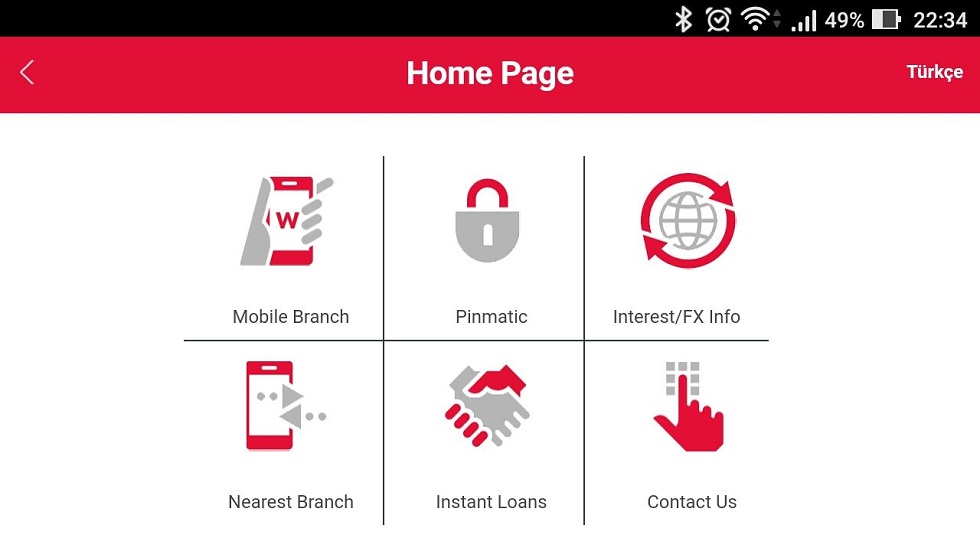 Creditwestbank Mobile Branch Screenshot3