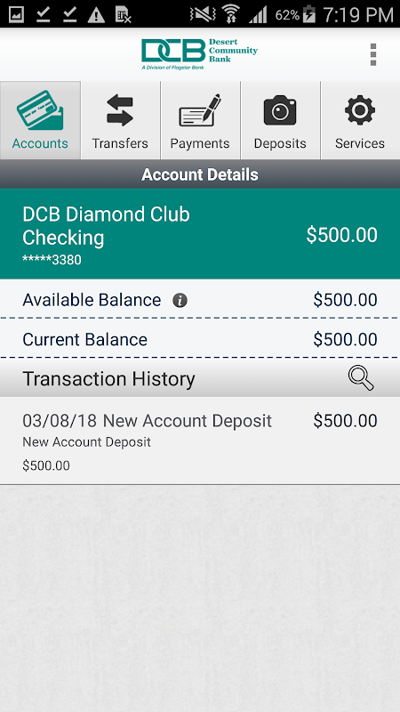 Desert Community Bank Screenshot4