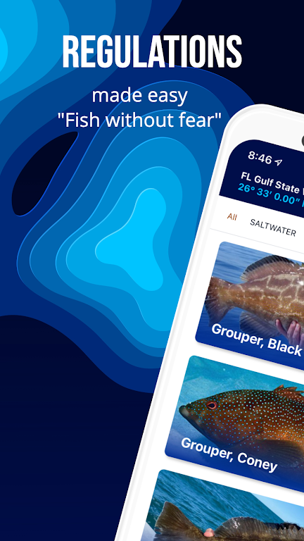 Fish Rules: Fishing App Screenshot1