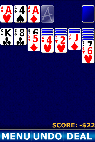 Vegas Solitaire Screenshot2