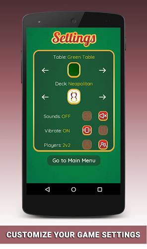 Scopa: Italian Card Game Screenshot4