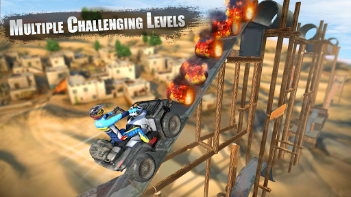 ATV Quad Bike Racing : Offroad ATV Bike Free Game Screenshot2