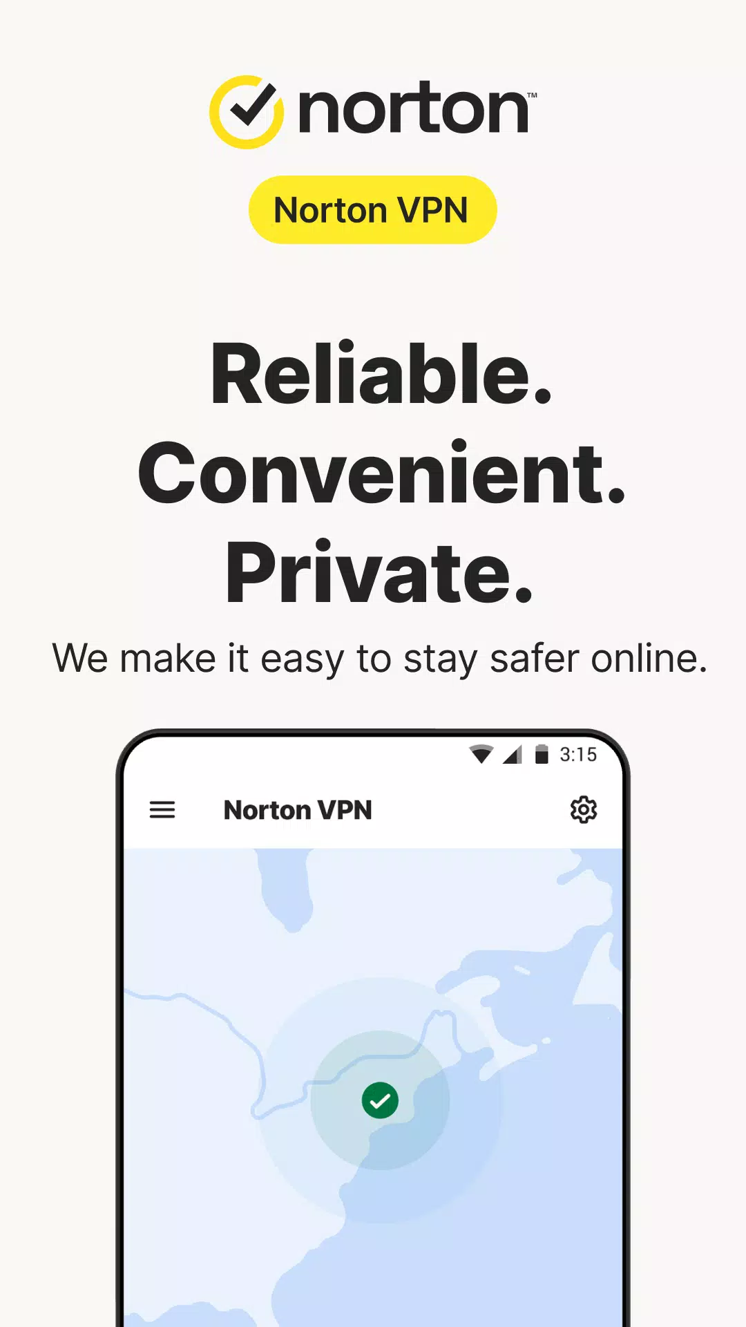 Norton WiFi Privacy Secure VPN Screenshot3