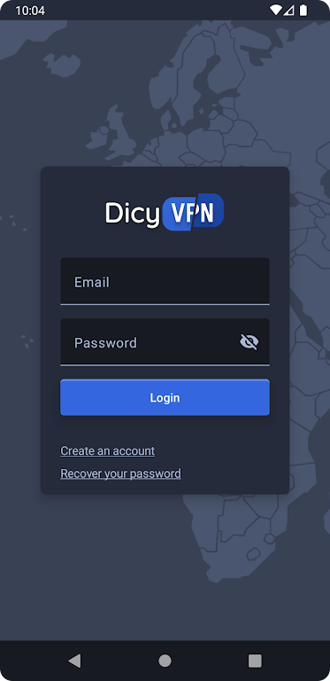 DicyVPN - Free VPN Screenshot2