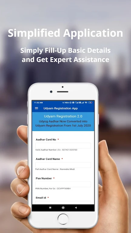 Udyam Registration App : MSME Business Scheme's Screenshot3