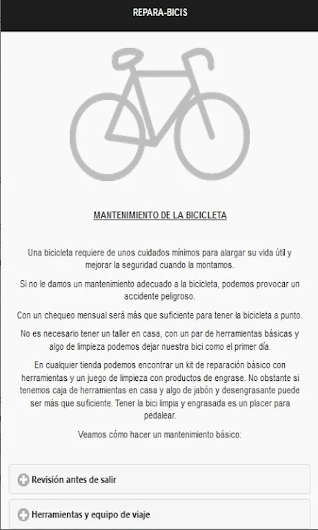 Reparar Bicicleta Screenshot3