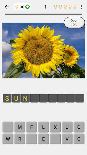 Flowers - Botanical Quiz about Beautiful Plants Screenshot1