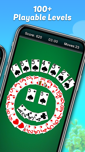 Solitaire. Screenshot2