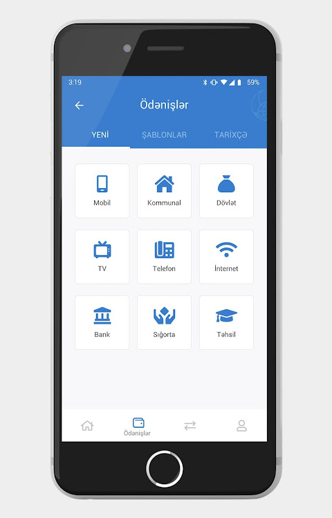 TuranBank Mobilbank Screenshot1