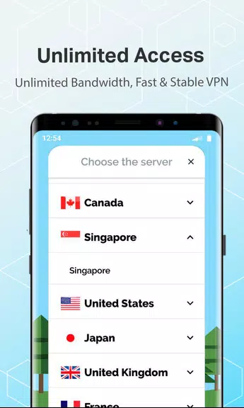 Grizzly VPN - Unlimited Free V Screenshot4