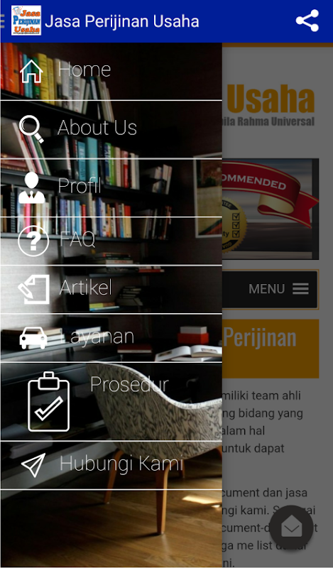 Jasa Perijinan Usaha Screenshot2