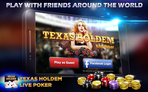 Texas Holdem - Live Poker Screenshot1