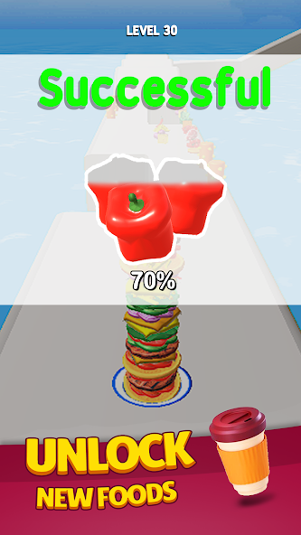 Burger Run Mod Screenshot4