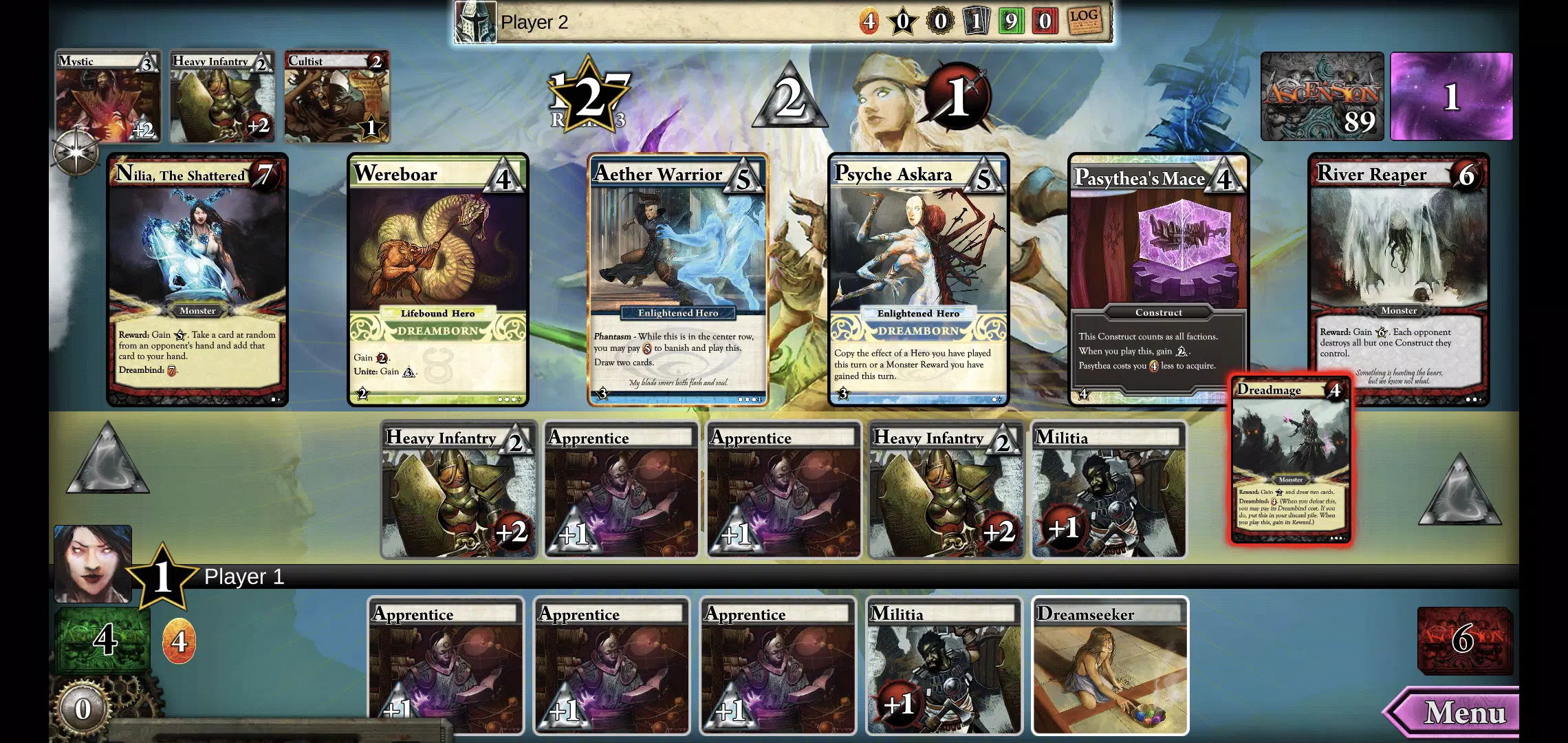 Ascension: Deckbuilding Game Screenshot1