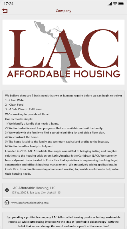 LAC Affordable Housing Screenshot1