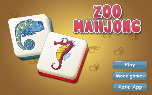 Zoo Mahjong HD Screenshot1