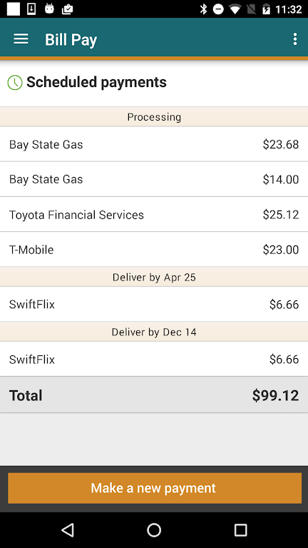 Horizon Mobile Banking Screenshot3