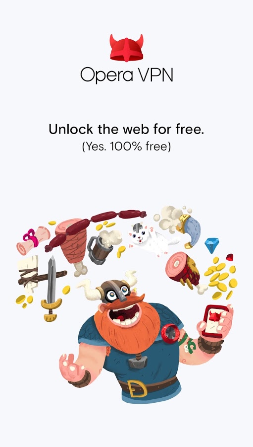 Opera Free VPN - Unlimited VPN Screenshot3