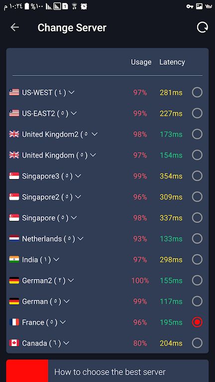 AndroVPN - Fast VPN Proxy & Wifi Privacy Security Screenshot2