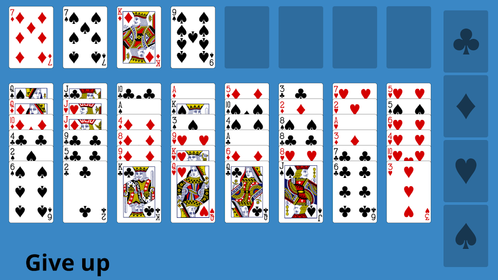 Solitaire Eight Off Screenshot1