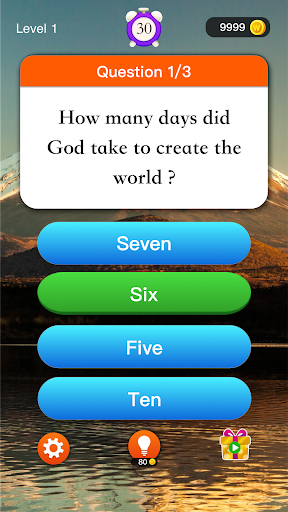 Bible Trivia Quiz - Bible Game Screenshot2